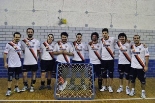 La formazione del Tchoukball Caserta