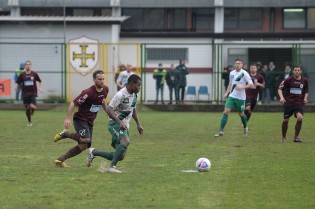 Balde out contro la Casertana (Foto Giuseppe Melone)