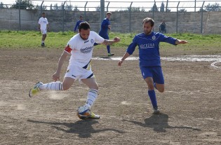 Del Villano autore del gol del pareggio