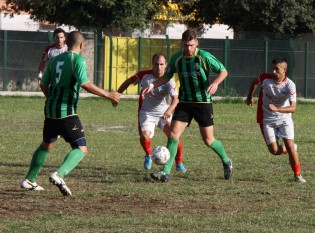 Peppe Feola in azione