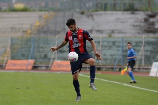 Nicola Mancino in azione (Foto Giuseppe Melone)