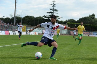 Nicola Mancino attaccante della Casertana