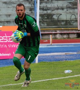 Robertiello portiere del Chieti