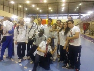 I ragazzi del Taekwondo Caserta