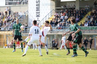 Un'azione di Tuttocuoio-Casertana