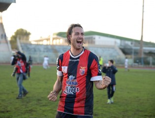 Esperienza e grinta per Christian Conti che è tra i confermati rossoblù (Foto Giuseppe Melone)