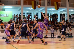 Un'azione di gioco (Foto Giuseppe Melone)