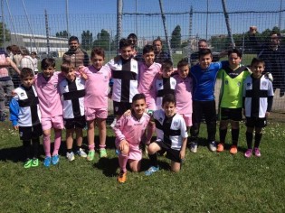 I ragazzi del Centro Formazione Calcio