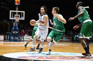 Marco Mordente in azione (Foto Giuseppe Melone)