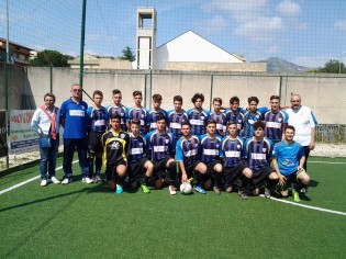 La rosa dei Mini Allievi del Gladiator