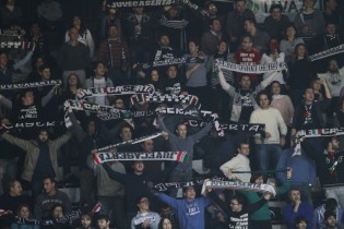 I tifosi della Juve pronti per Pistoia (Foto Giuseppe Melone)