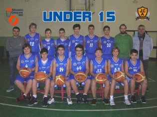 L'under 15 del Casagiove