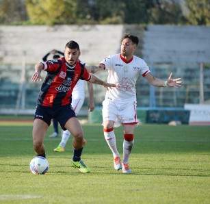 Ciro Favetta, resterà alla Casertana (Foto Giuseppe Melone)