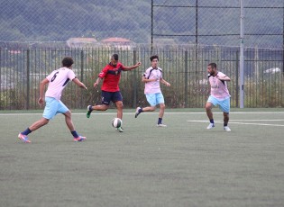 Nicola mancino in gol su rigore (Foto Pisciotta)