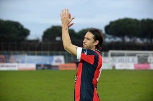 Christian Conti lascia la Casertana (Foto Giuseppe Melone)