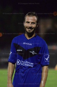 Raffaele Corsale con la maglia del Cassino (foto Melone)