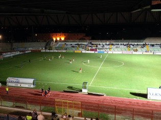 LIl Pinto a meno di un'ora dal calcio d'inizio