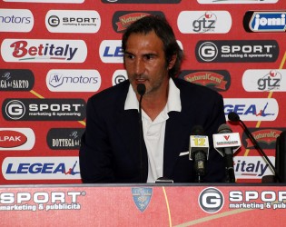 Gregucci in conferenza