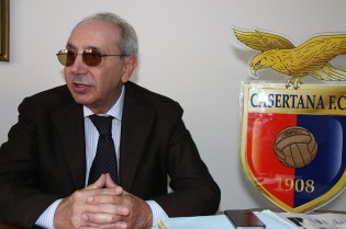 Il dg della Casertana Nicola Pannone