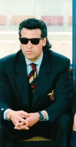 Renato Ferraro in una foto del 1992