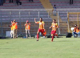 Moscardelli match winner contro l'Aversa