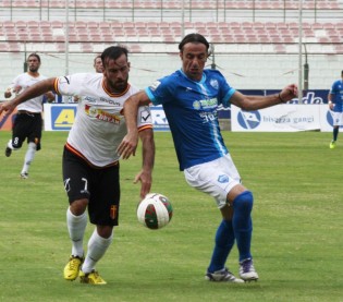 Mucciante autore di due gol contro il Savoia (Foto Furnar)