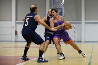 Un'azione della gara (Foto Giuseppe Melone)