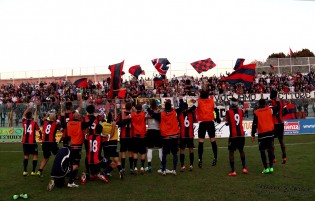 La Casertana è tornata al successo (Foto Giuseppe Scialla)