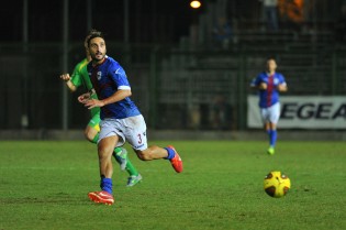 Andrea Pippa in azione (Foto Vincenzo Di Monda)