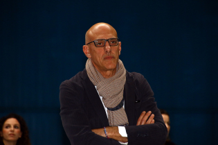 Salvatore Napolitano, coach del Volturno (foto: sportcasertano.it)