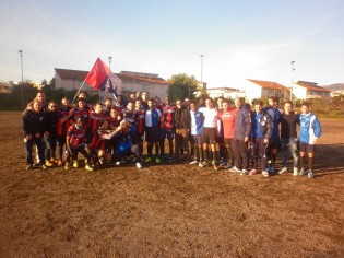 RFC Lions Ska Football Club e Falchetti Caserta