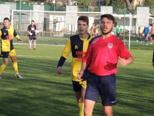 Giovanni Picozzi della Boys Caserta Maddalonese (foto Mario Fantaccione)