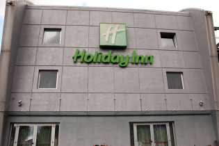 L'Holiday Inn di Cava de' Tirreni