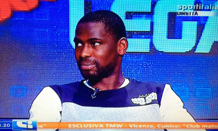 Cissè in diretta a Sportitalia