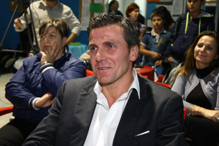 Roberto Marcello, coach del Volurno maschile (foto: sportcasertano.it)
