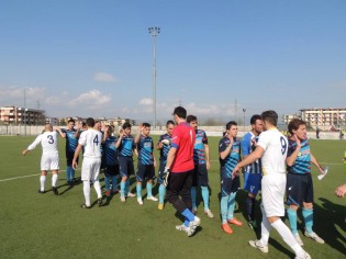 Squadre in campo a Orta di Atella