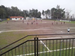 Squadre in campo a Teano