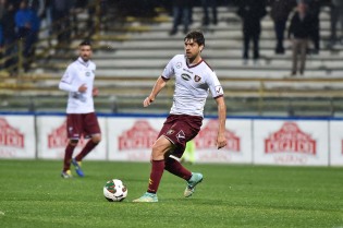 Calil in gol contro il Benevento (Foto Vincenzo Di Monda)