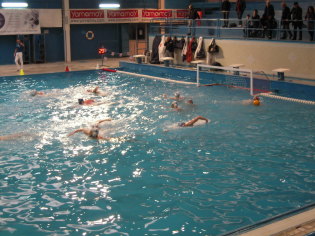 Il Volturno in acqua (foto: sportcasertano.it)