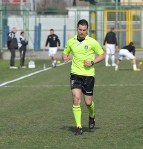 Mainardi di Bergamo scelto per Lecce-Aversa (Foto Vincenzo Di Monda)