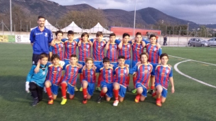 I ragazzi del Centro Formazione Calcio