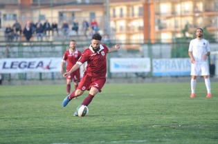 Giannattasio tra i più intraprendenti dell'Aversa (Foto Felice De Martino)