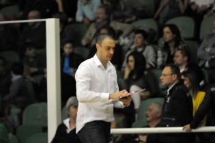 Coach Esposito (Foto Filauro)