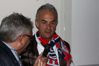 Il Sindaco Pio Del Gaudio