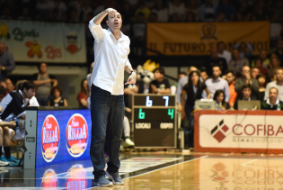 Coach Esposito (Foto Vincenzo Di Monda)