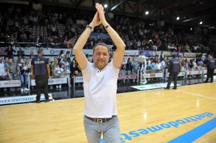 Il presidente Lello Iavazzi (Foto Vincenzo Di Monda)