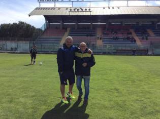 Mariano Improta e Riccardo Ricciardi (foto Antimo Cusano)