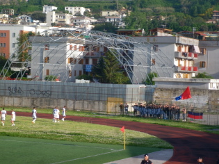 L'Albanova omaggia i propri tifosi