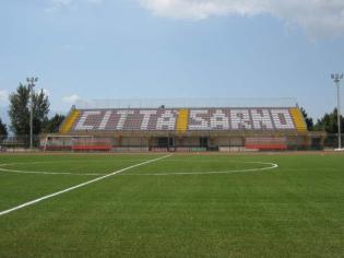 Lo stadio Felice Squitieri di Sarno