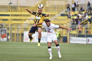 Ripa in azione (Foto Vincenzo Di Monda)